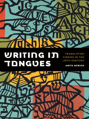 cover image of Writing in Tongues